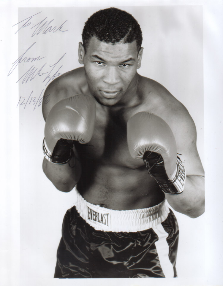 Mike Tyson World Heavyweight Champion 1986